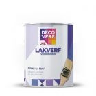 Decoverf lakverf 100 kleuren, 750ml