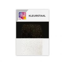 Kleurstaal Decoverf Glitterverf
