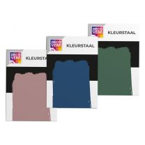 Kleurstaal muurverf 100 kleuren