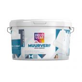 Decoverf muurverf 100 kleuren, 2.5L