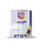Decoverf lakverf 100 kleuren, 750ml