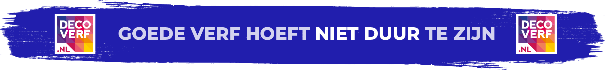 Goede verf hoeft niet duur te zijn
